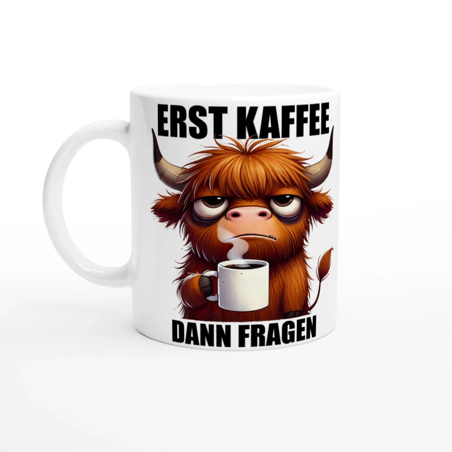 Keramiktasse Highlandkuh Default Title