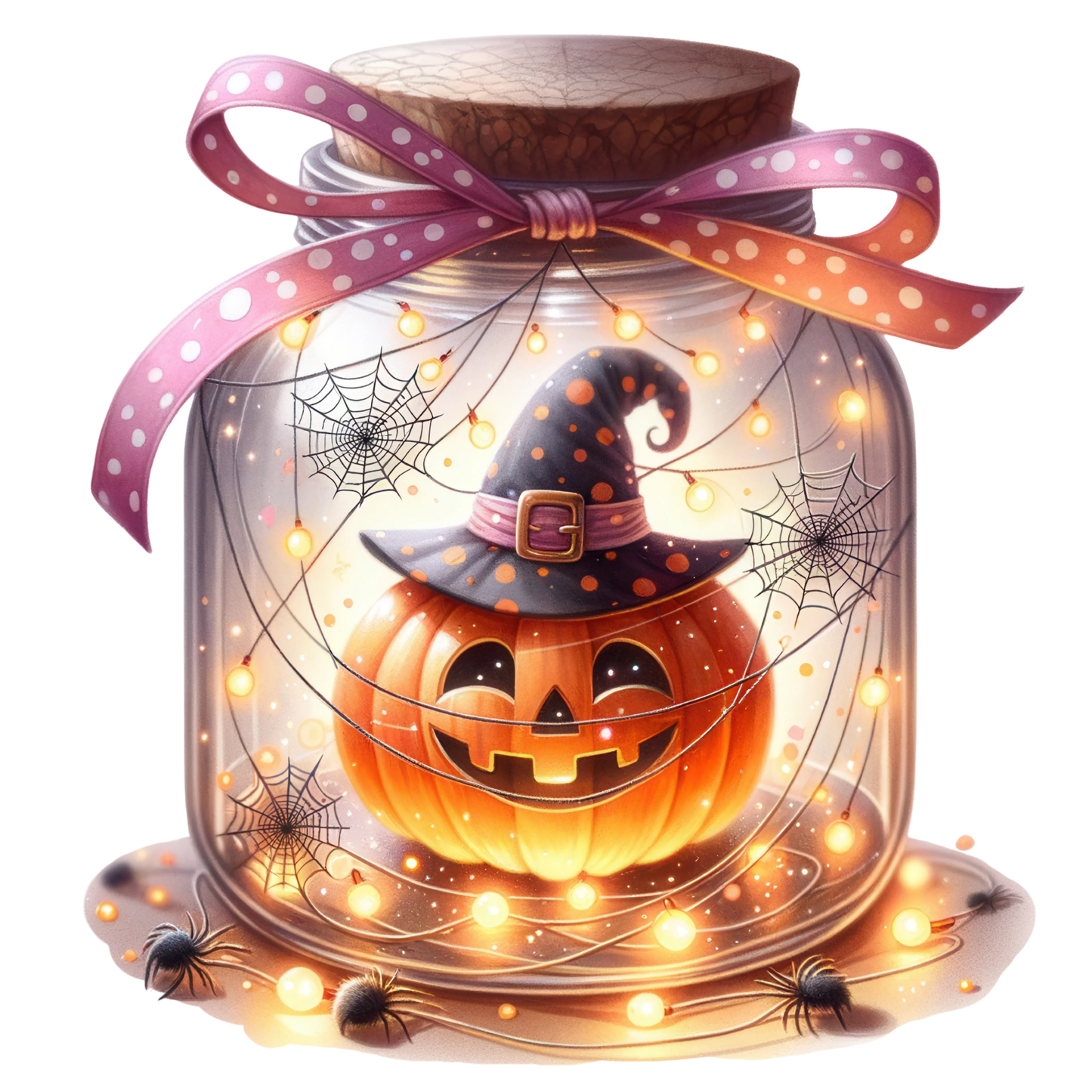 Halloween Sticker Gruselgläser – Hexen, Geister im Einmachglas Bild_2