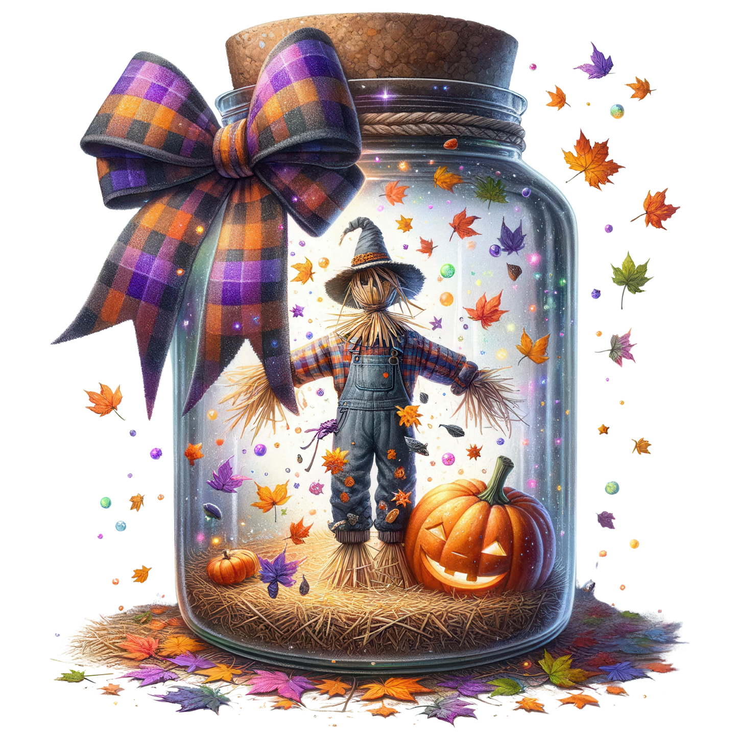 Halloween Sticker Gruselgläser – Hexen, Geister im Einmachglas Bild_4