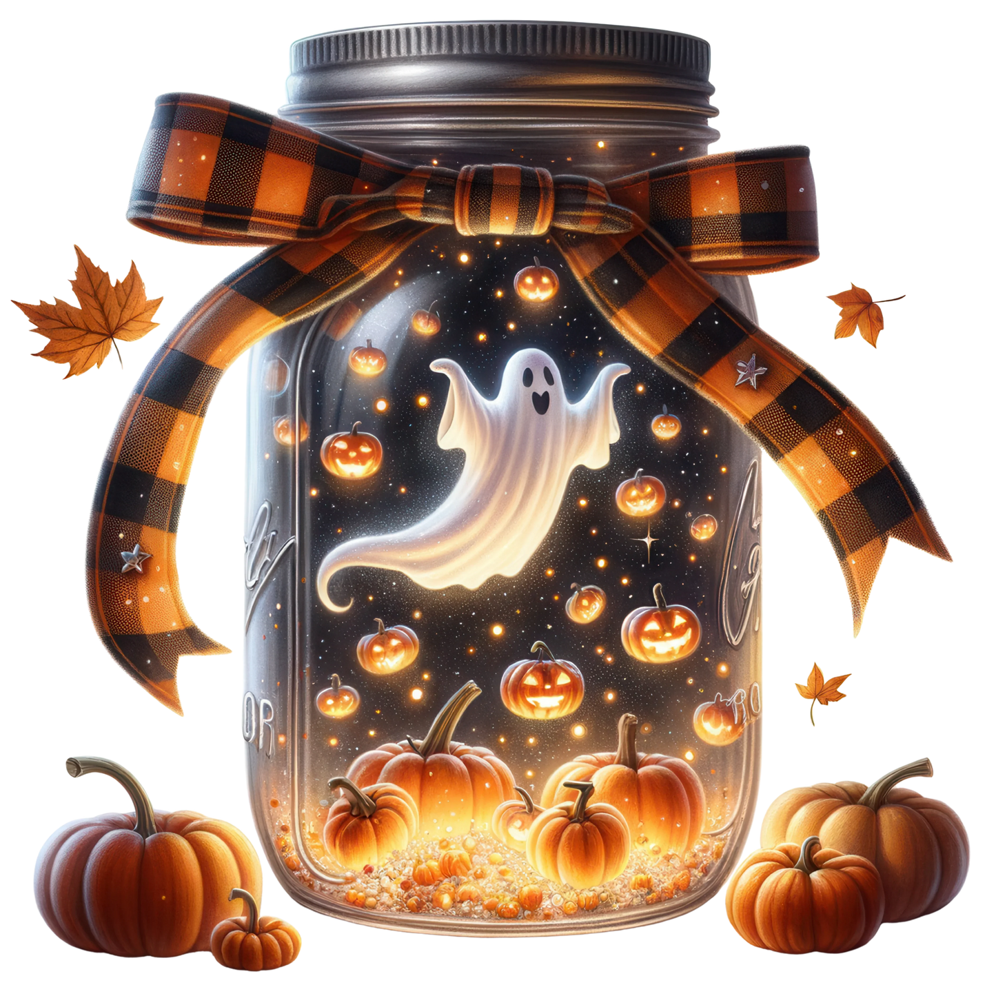 Halloween Sticker Gruselgläser – Hexen, Geister im Einmachglas Bild_5