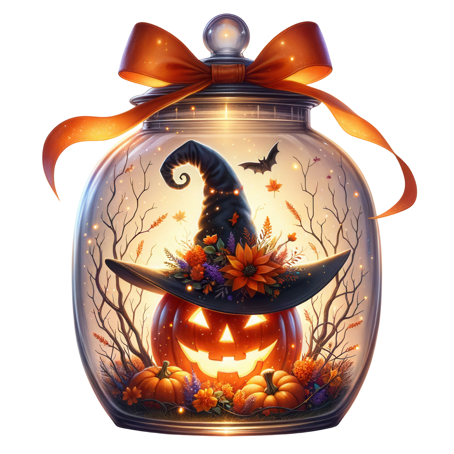 Halloween Sticker Gruselgläser – Hexen, Geister im Einmachglas Bild_8