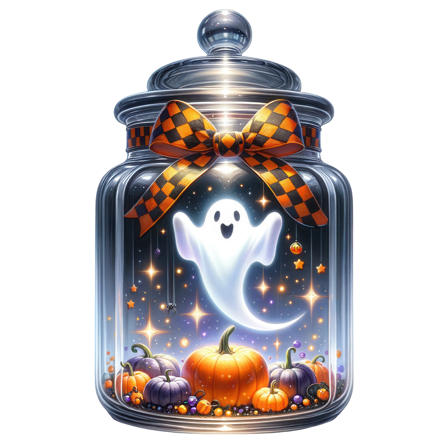Halloween Sticker Gruselgläser – Hexen, Geister im Einmachglas Bild_11