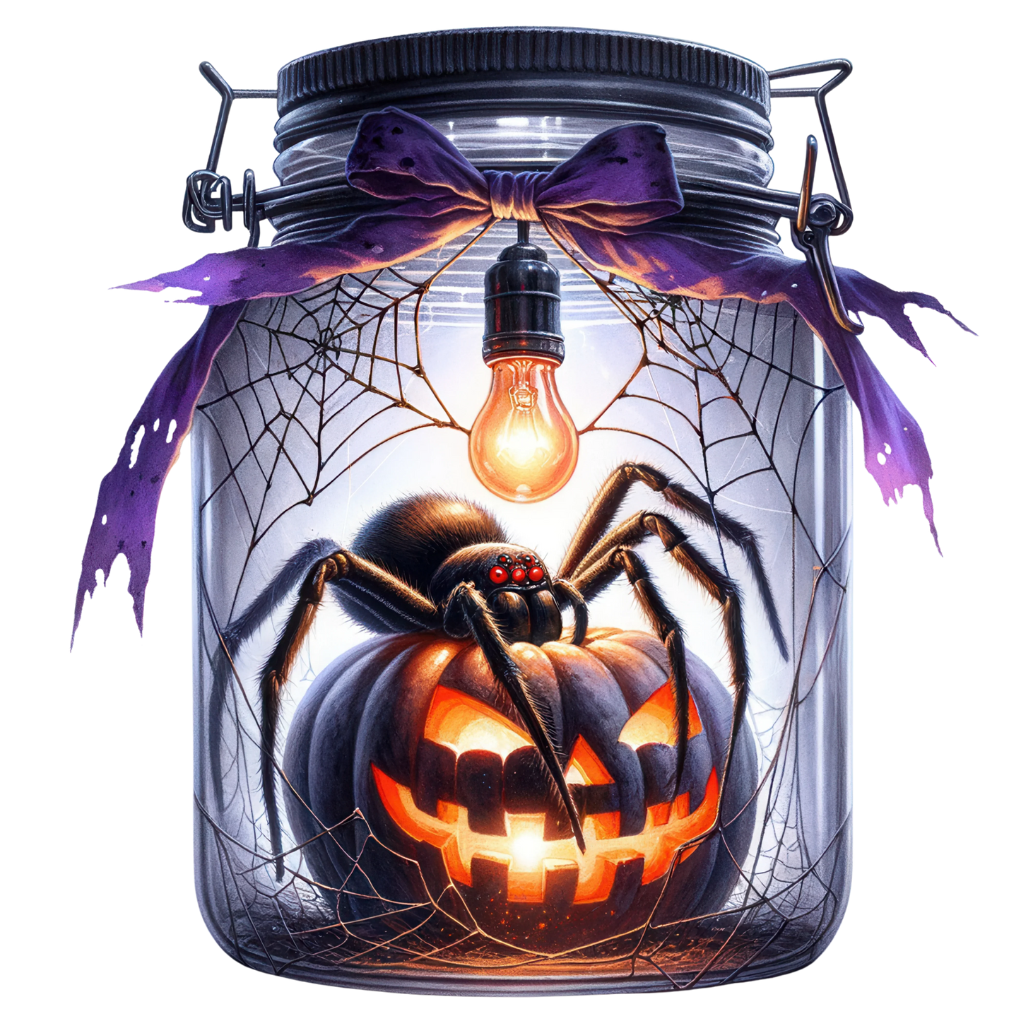 Halloween Sticker Gruselgläser – Hexen, Geister im Einmachglas Bild_14