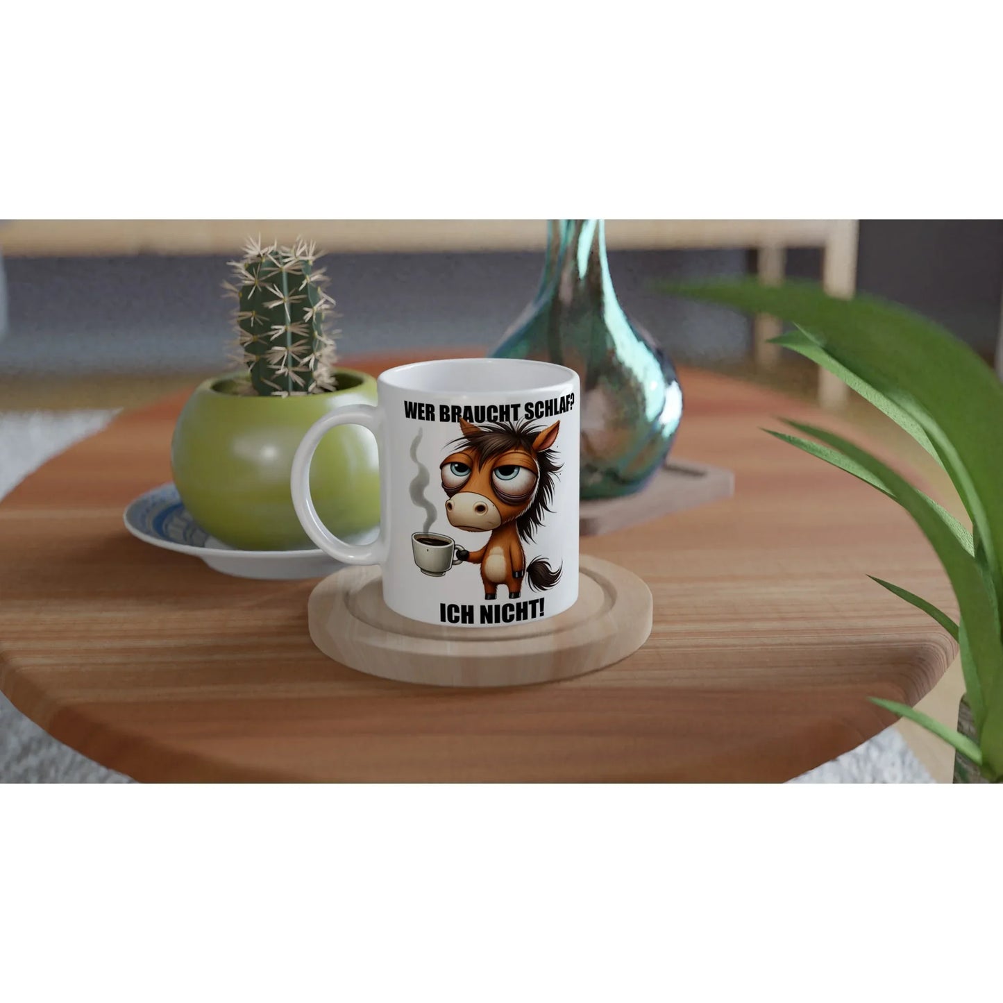 Keramiktasse wer braucht Schlaf