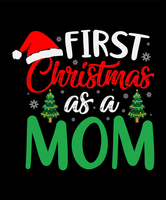 Bügelbild mein 1. Weihnachten als Mama Bild_2