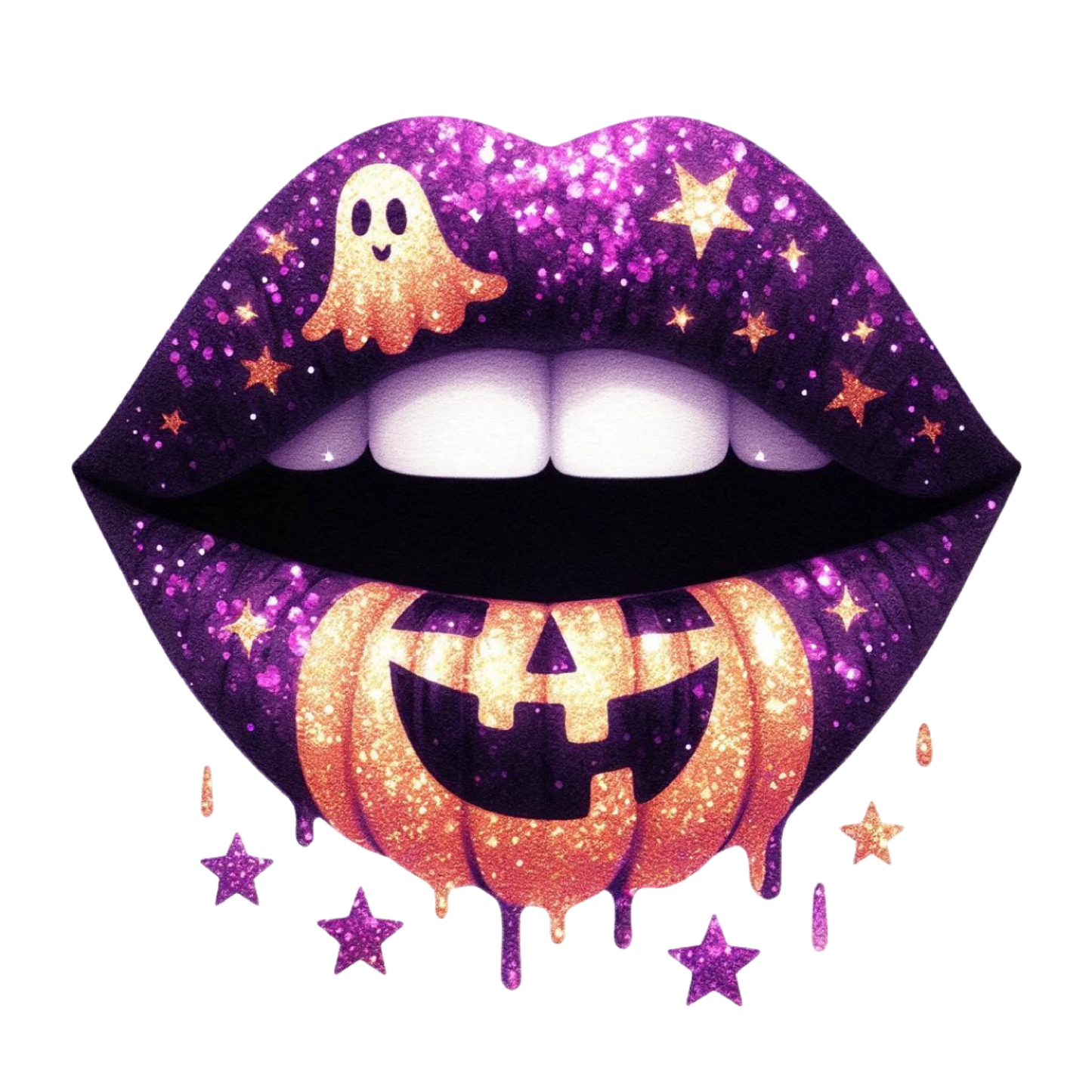 Halloween Sticker Lippen – Verführerisch gruselig Bild_17