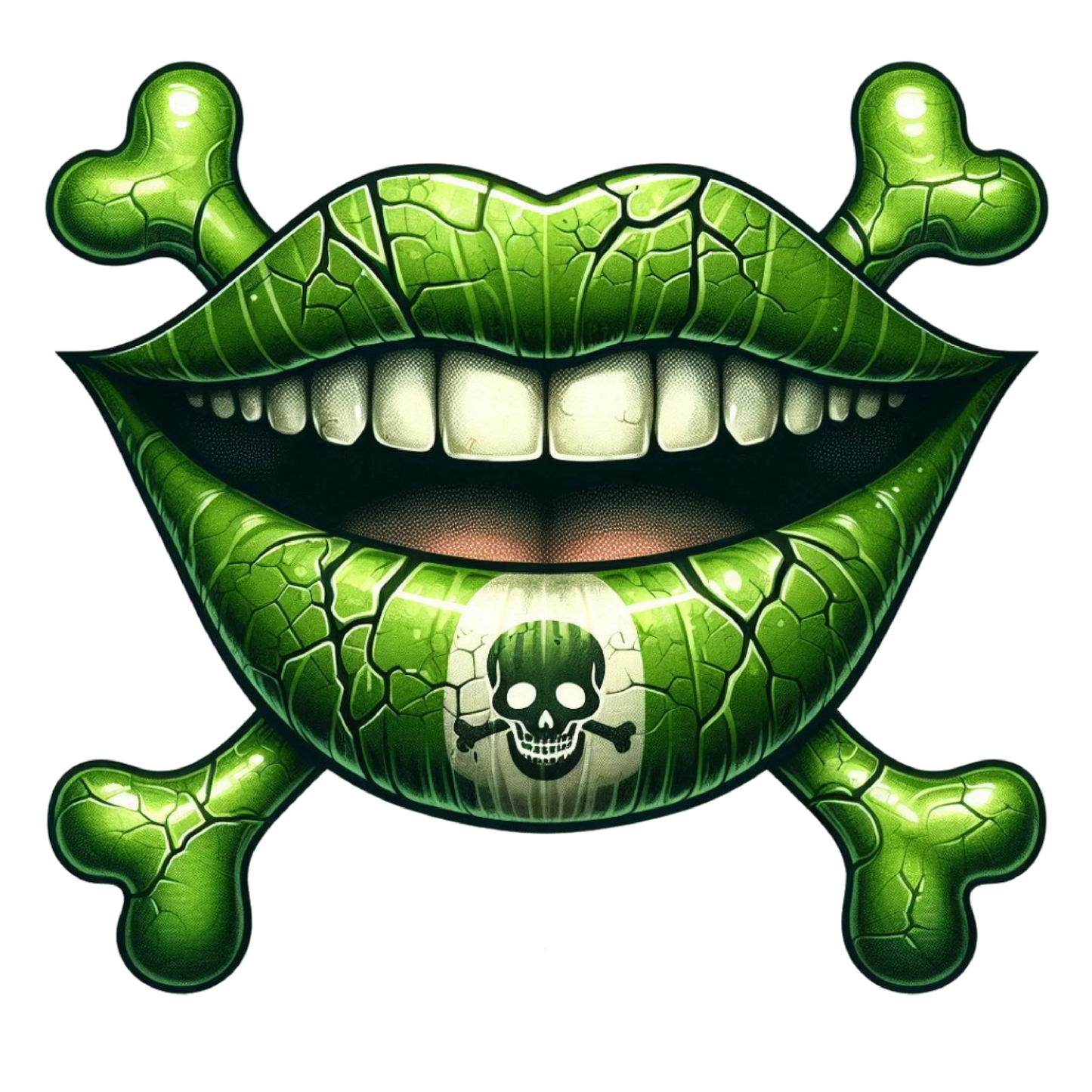 Halloween Sticker Lippen – Verführerisch gruselig Bild_20
