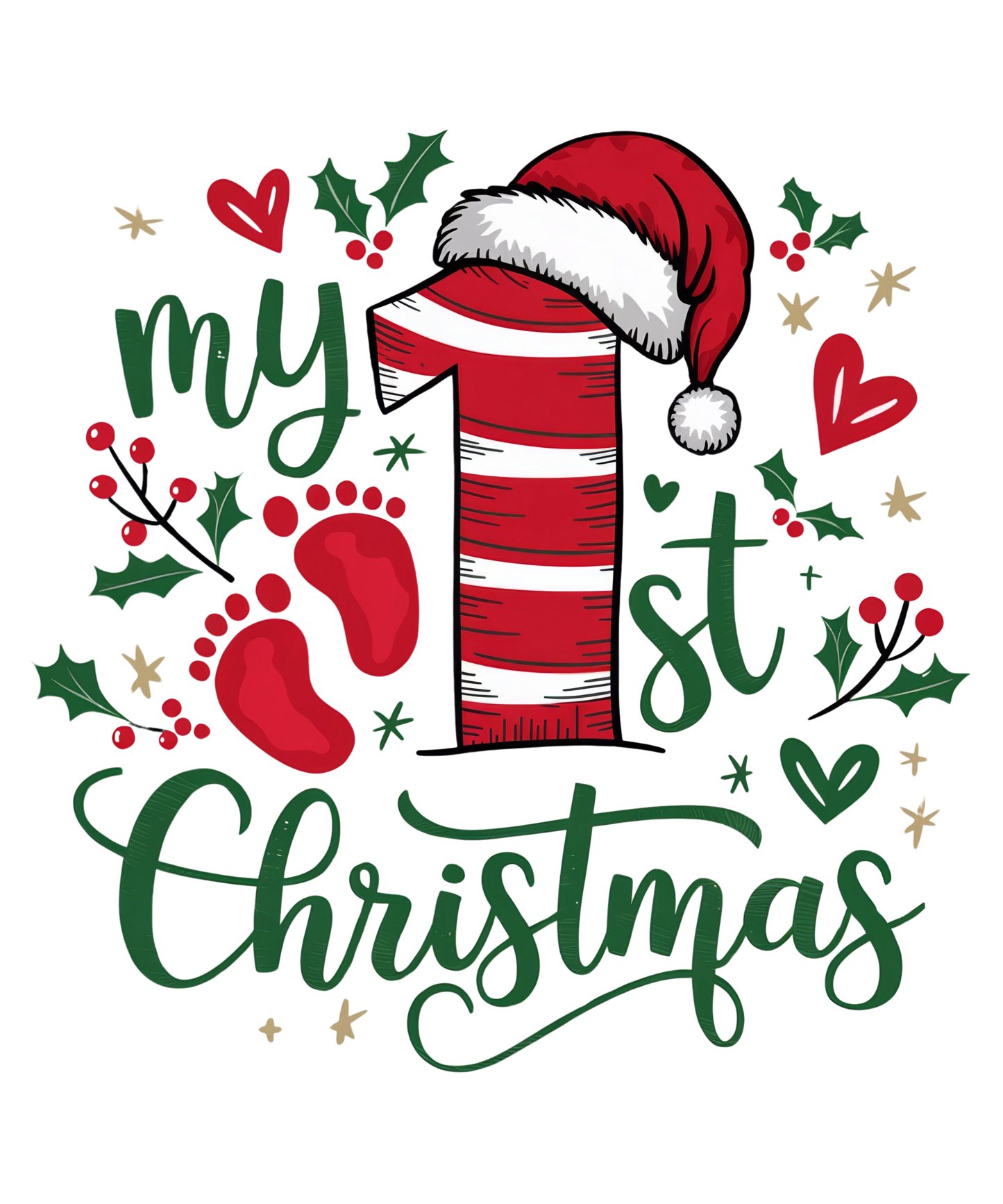Bügelbild mein erstes Weihnachten Bild_10
