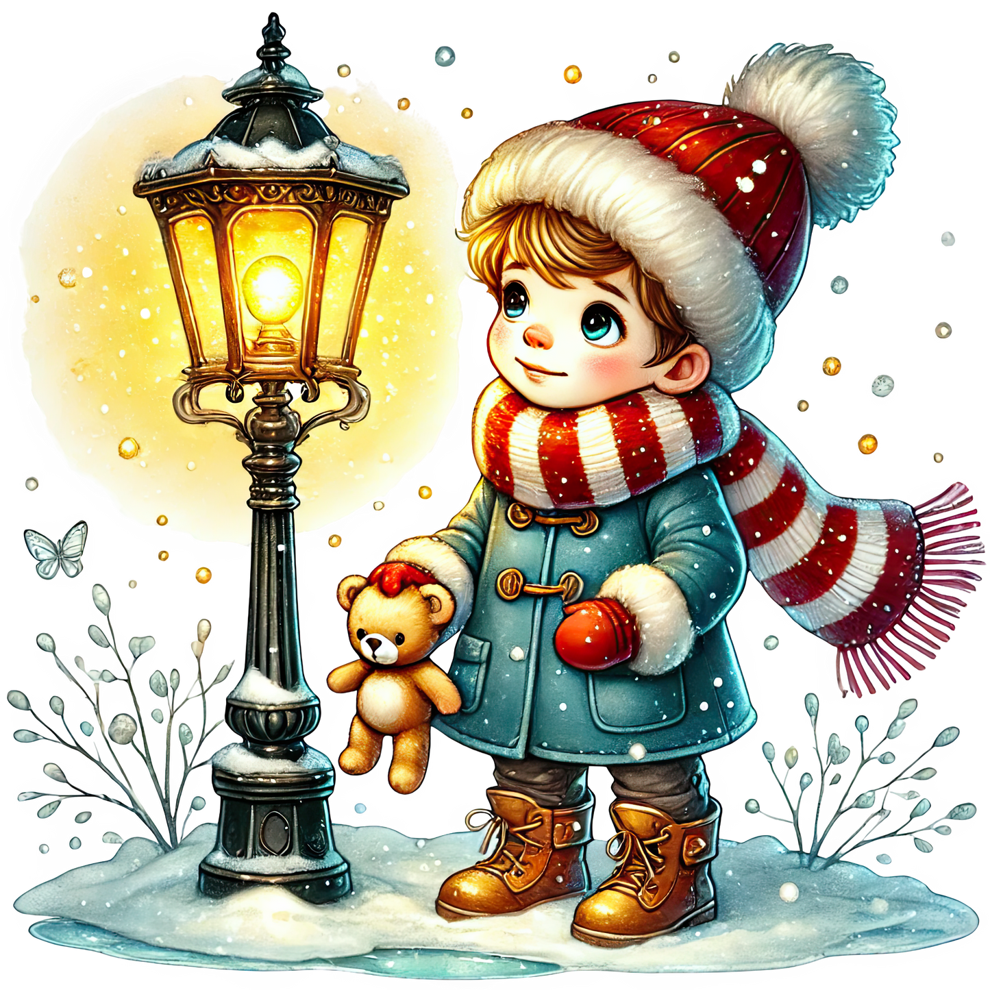 Bügelbilder Heiligabend - Magic Miracle Design