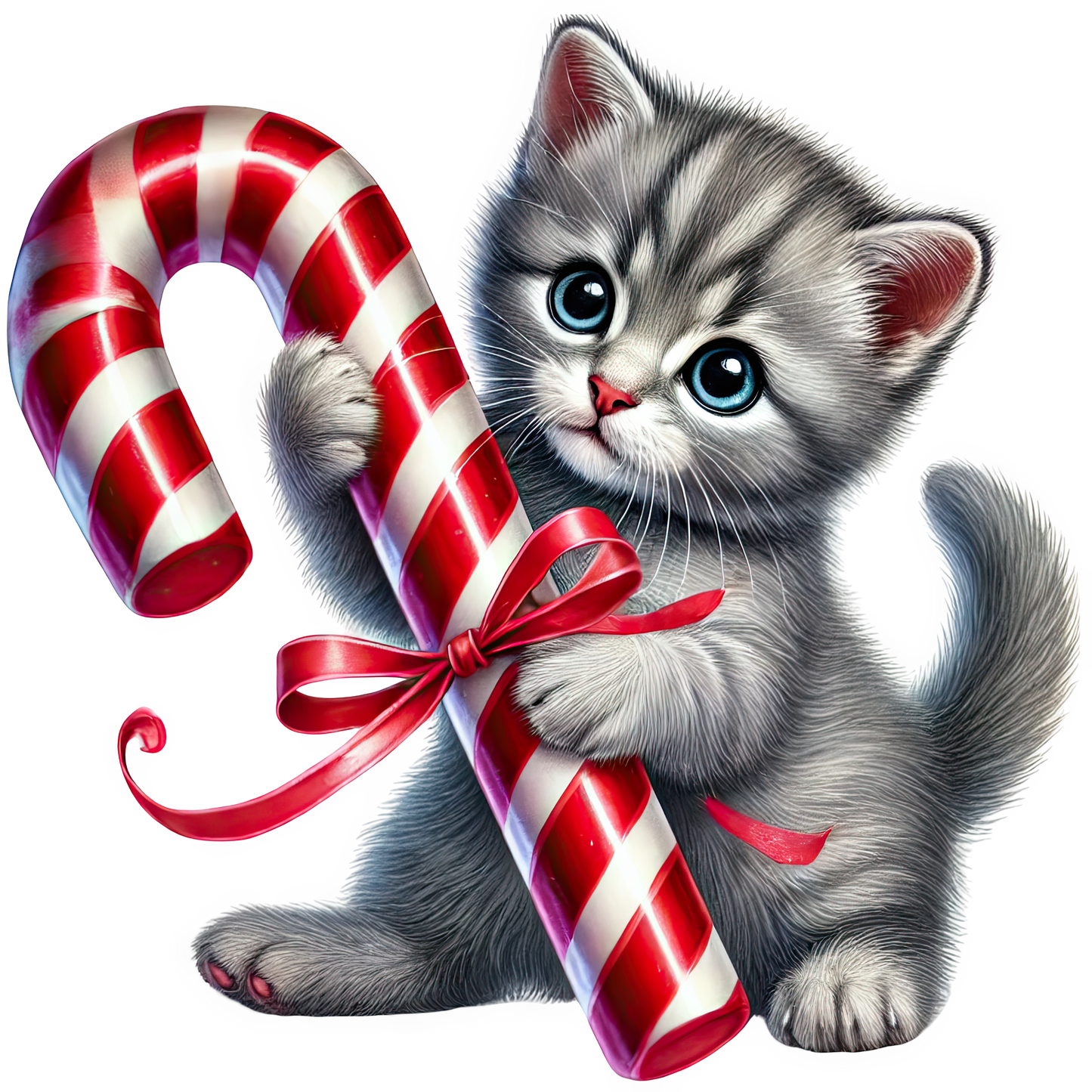 Bügelbilder Weihnachten Katzen - Magic Miracle Design