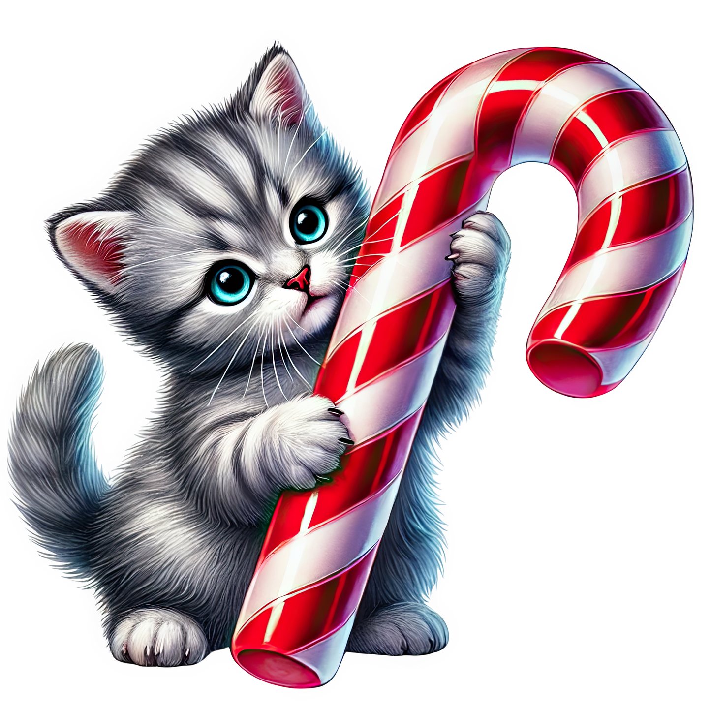 Bügelbilder Weihnachten Katzen - Magic Miracle Design