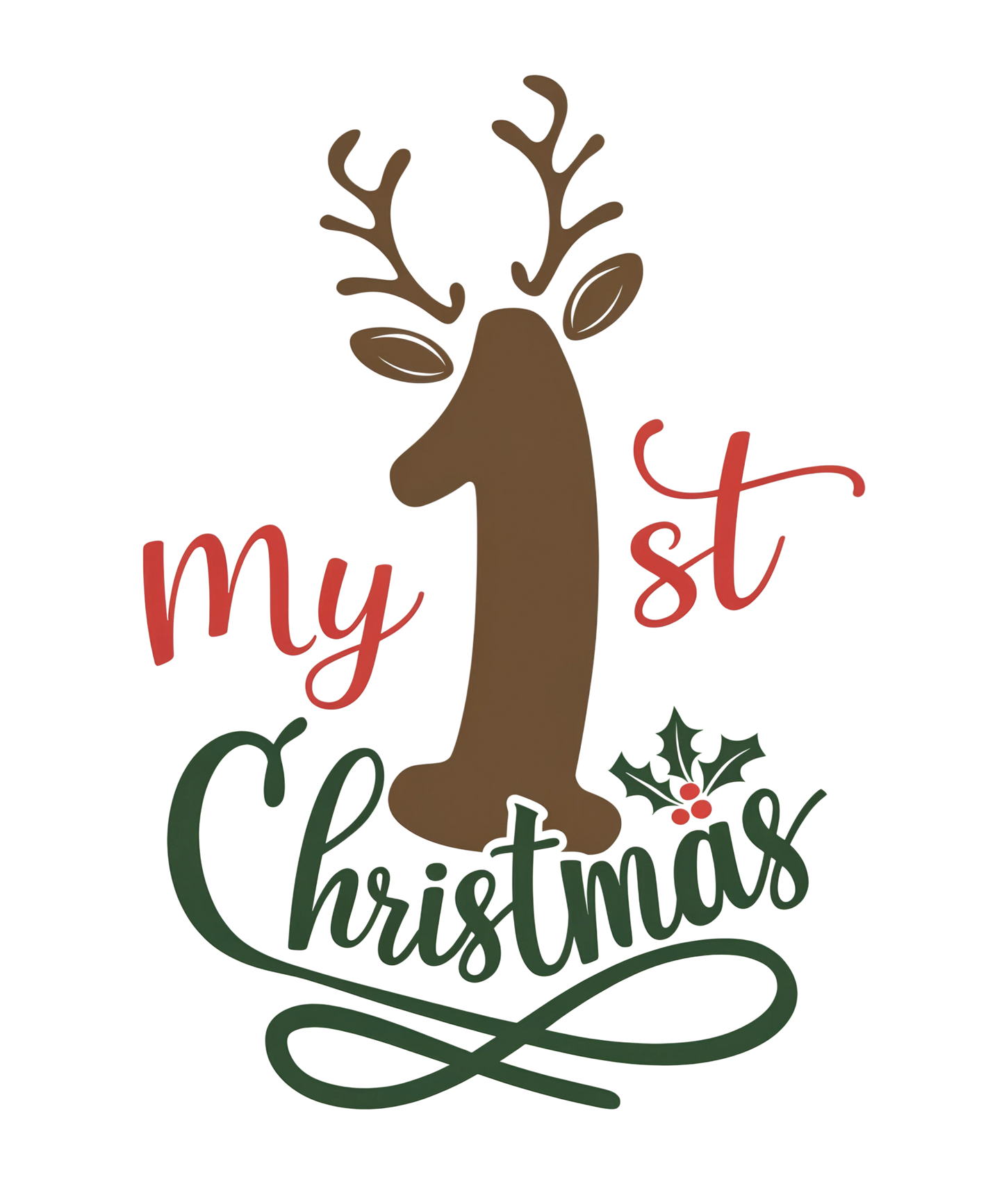 Bügelbild mein erstes Weihnachten Bild_13