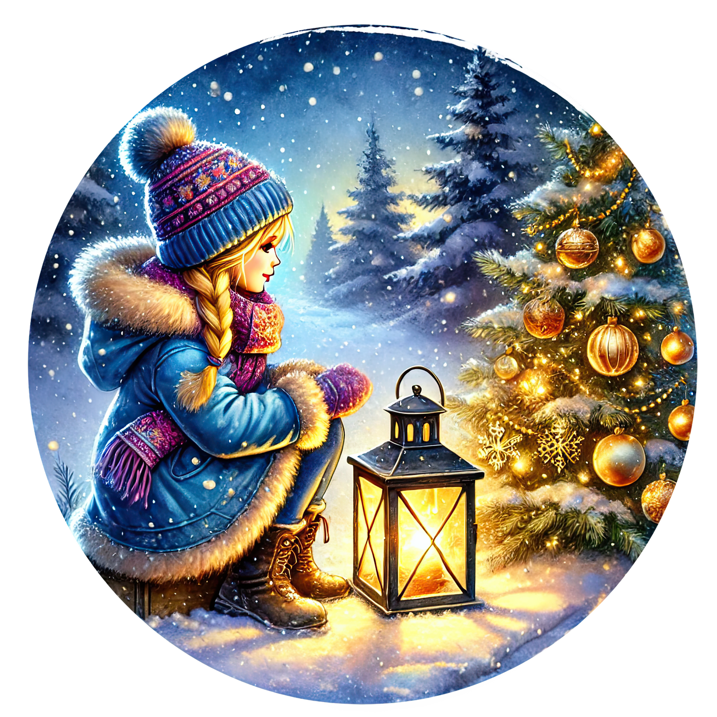 Bügelbilder Heiligabend - Magic Miracle Design