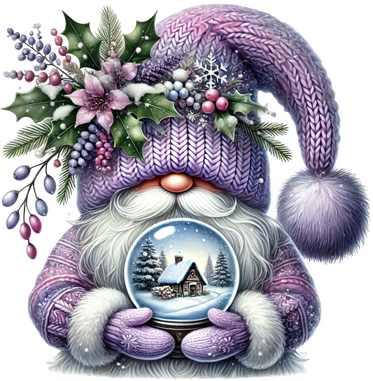 Bügelbilder Weihnachten Wichtel / Gnome Bild_2