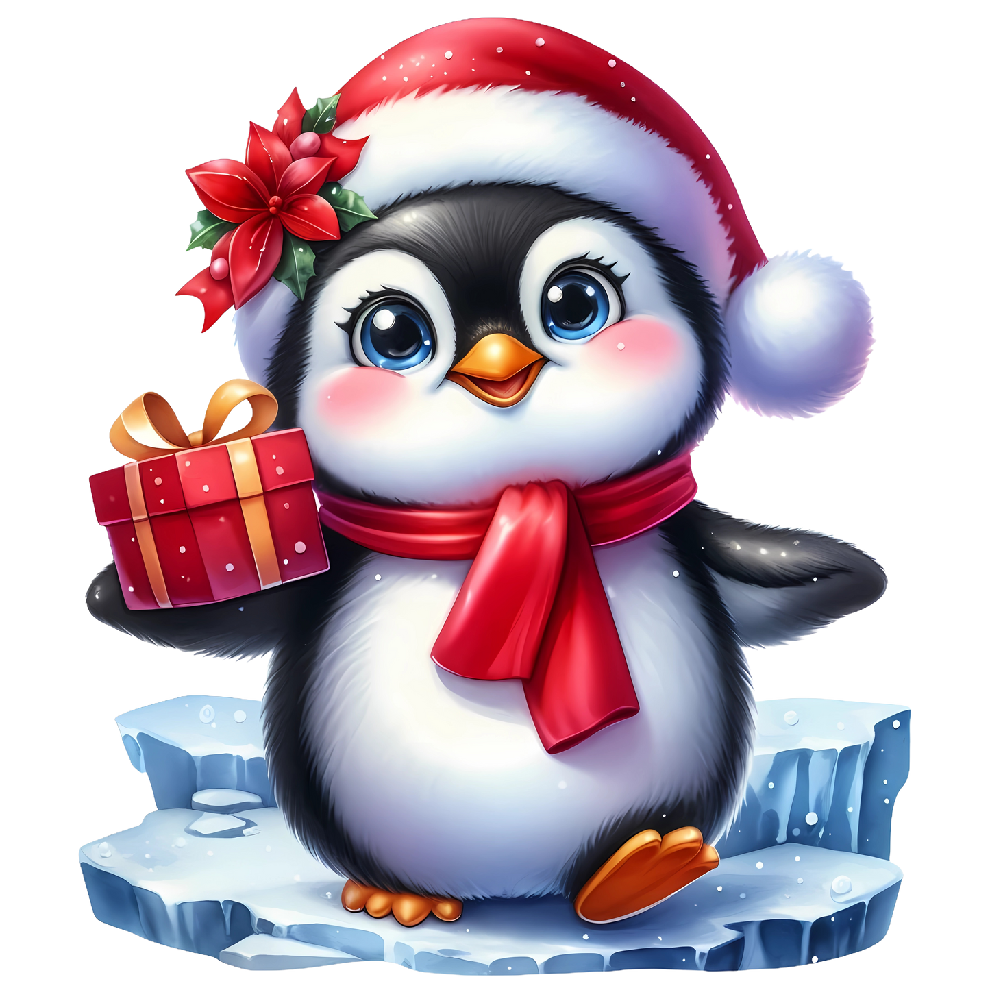 Bügelbilder Weihnachten Tiere - Magic Miracle Design