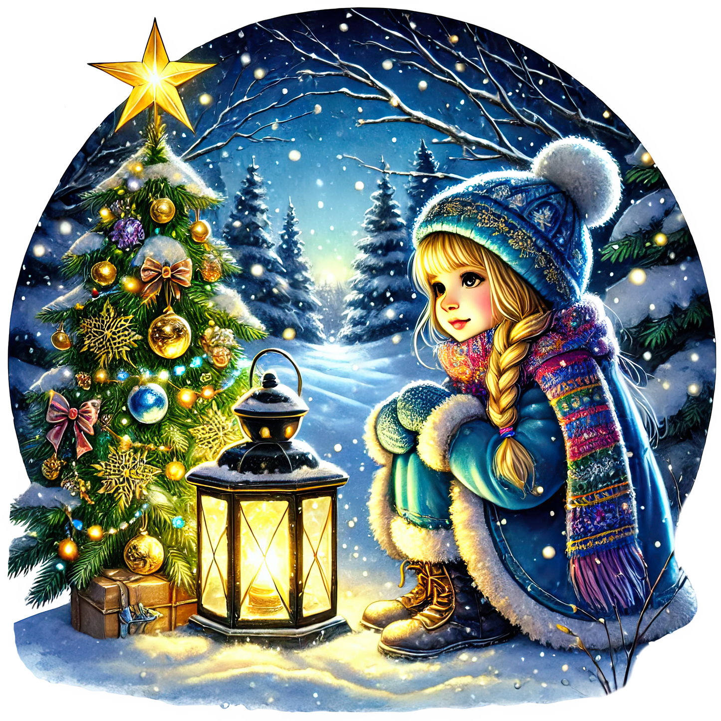 Bügelbilder Heiligabend - Magic Miracle Design
