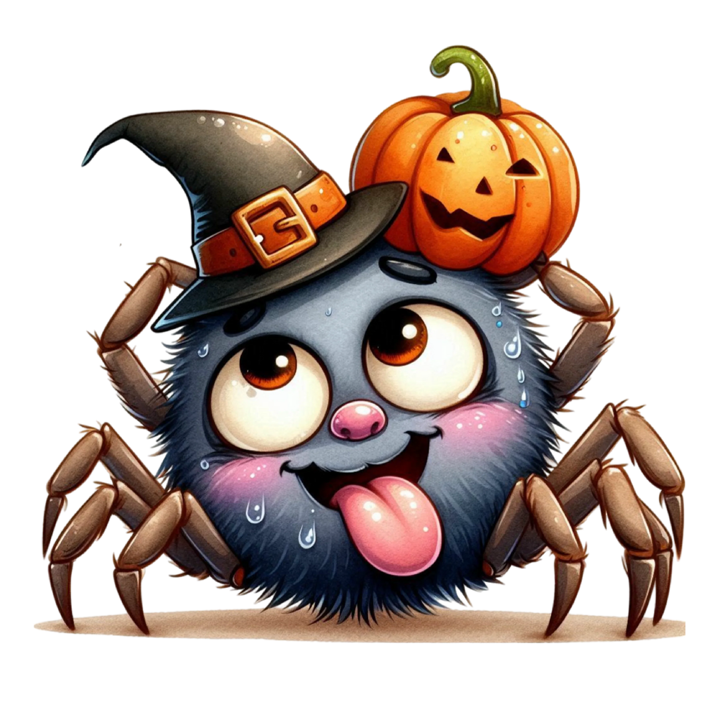 Bügelbild Halloween – detailreich & langlebig Bild_3
