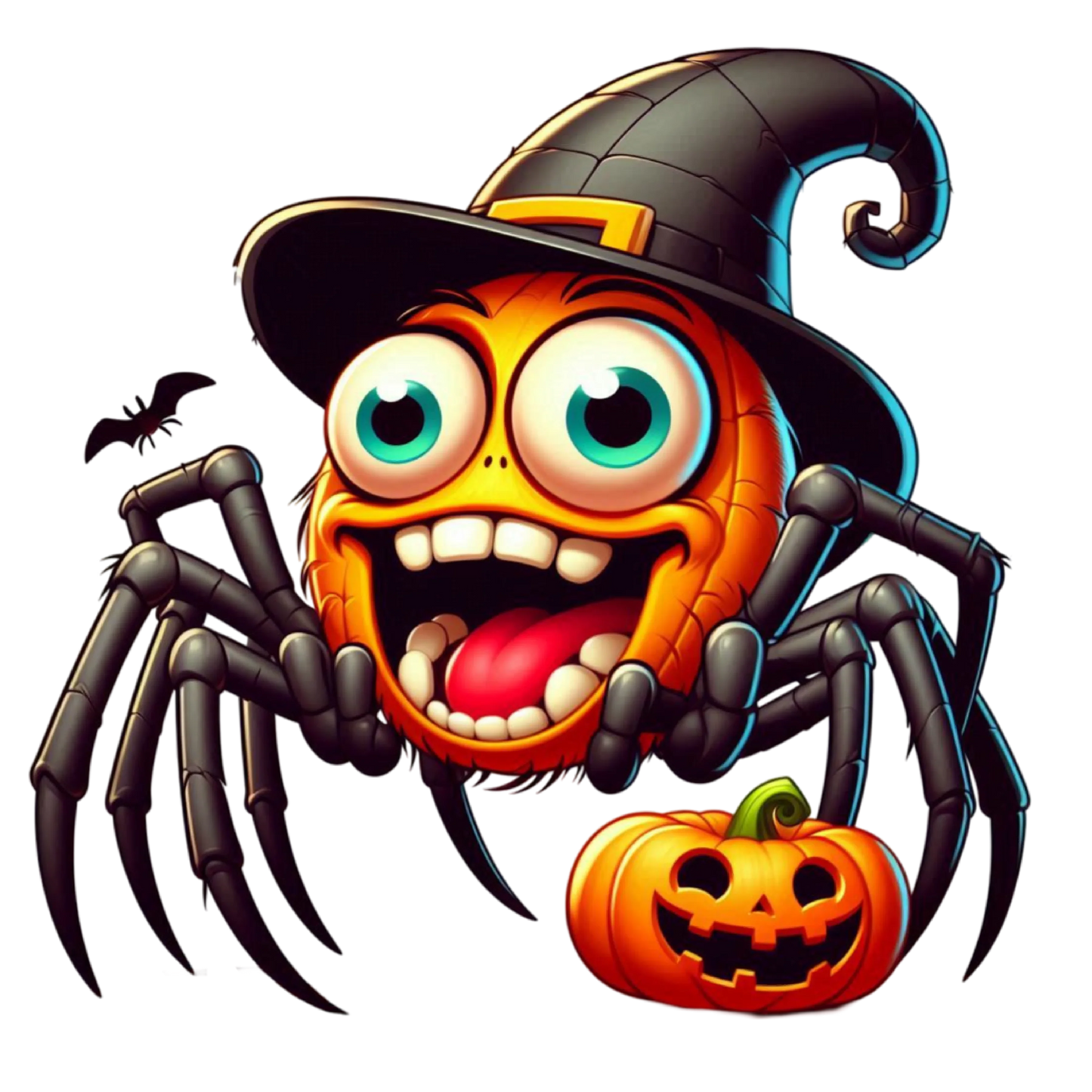 Bügelbild Halloween – detailreich & langlebig Bild_4
