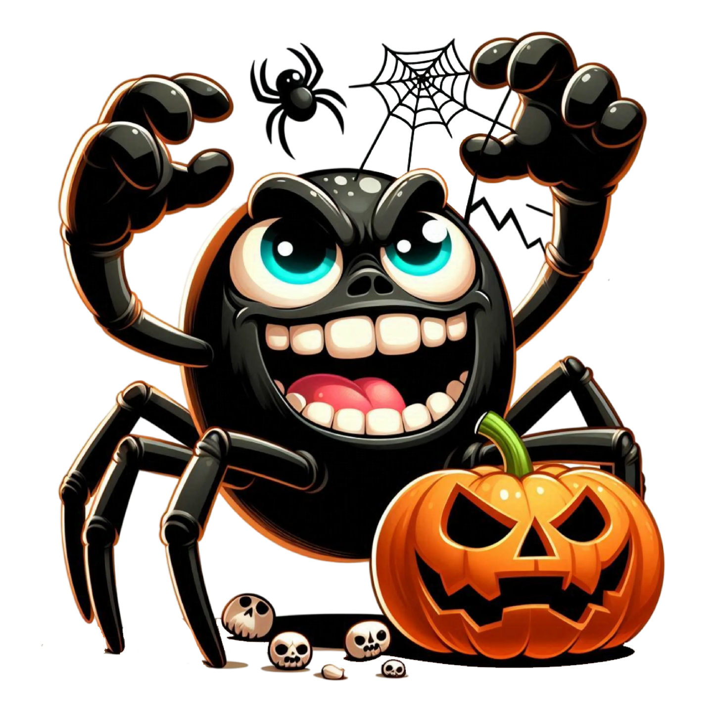 Bügelbild Halloween – detailreich & langlebig Bild_2
