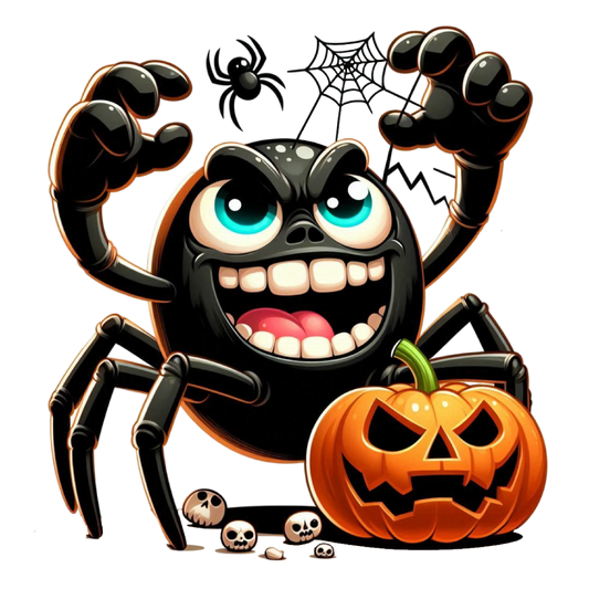 Bügelbild Halloween – detailreich & langlebig Bild_2