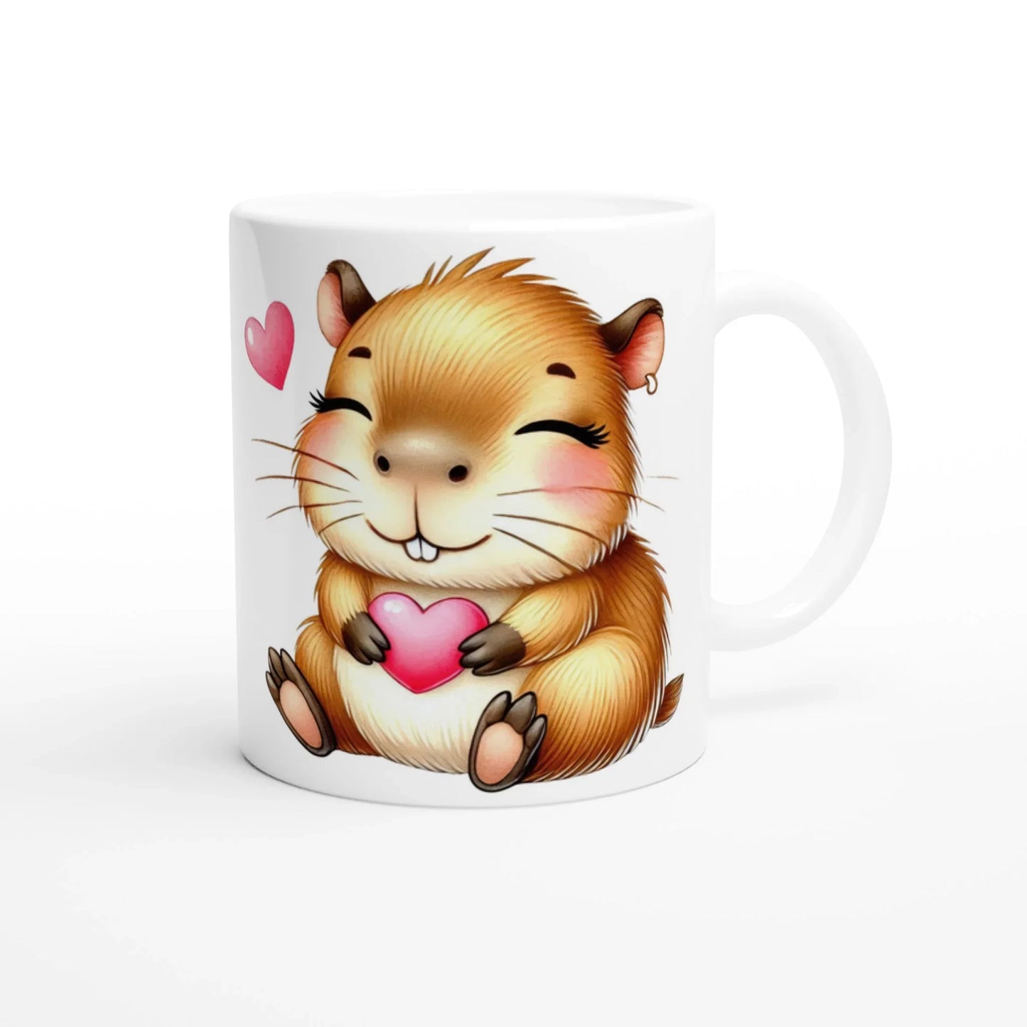 Keramiktasse niedliches Capybara