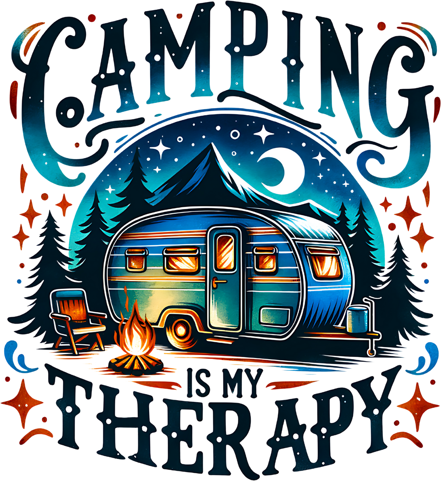 Sticker Camping