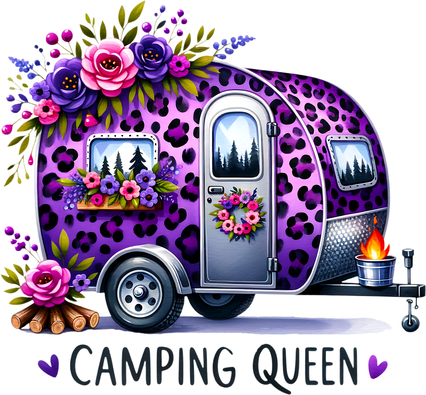 Sticker Camping
