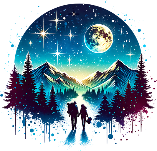 UV-Sticker Camping – UV-beständig & wetterfest Bild_10