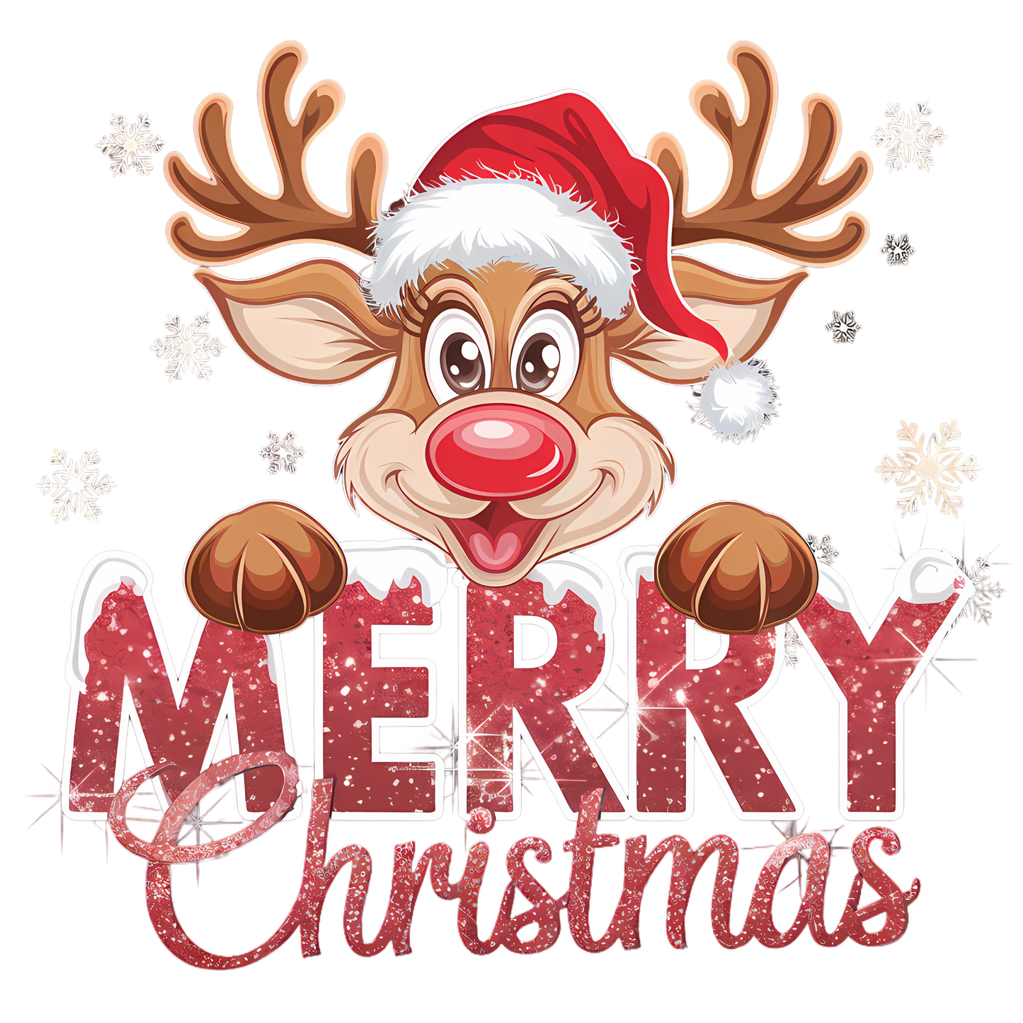Bügelbilder Weihnachten Sprüche - Magic Miracle Design