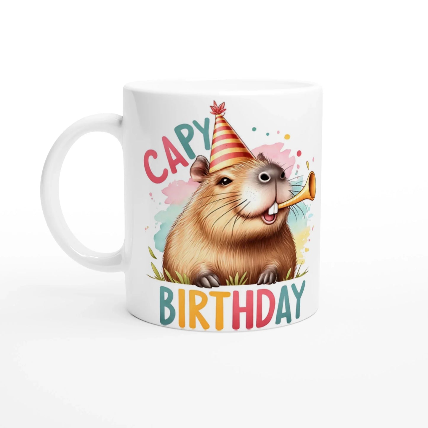 Keramiktasse Capy Birthday Default Title