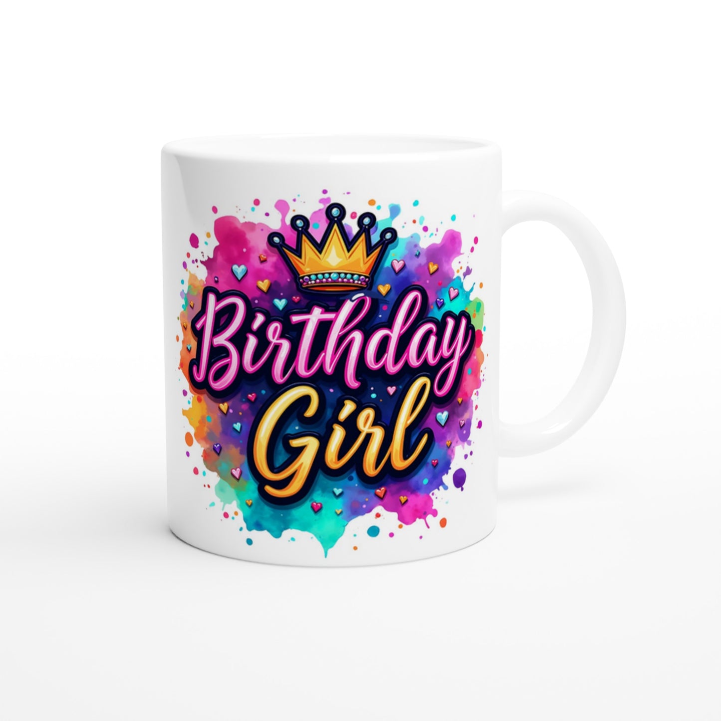 Keramiktasse Birthday Girl Krone - Magic Miracle Design