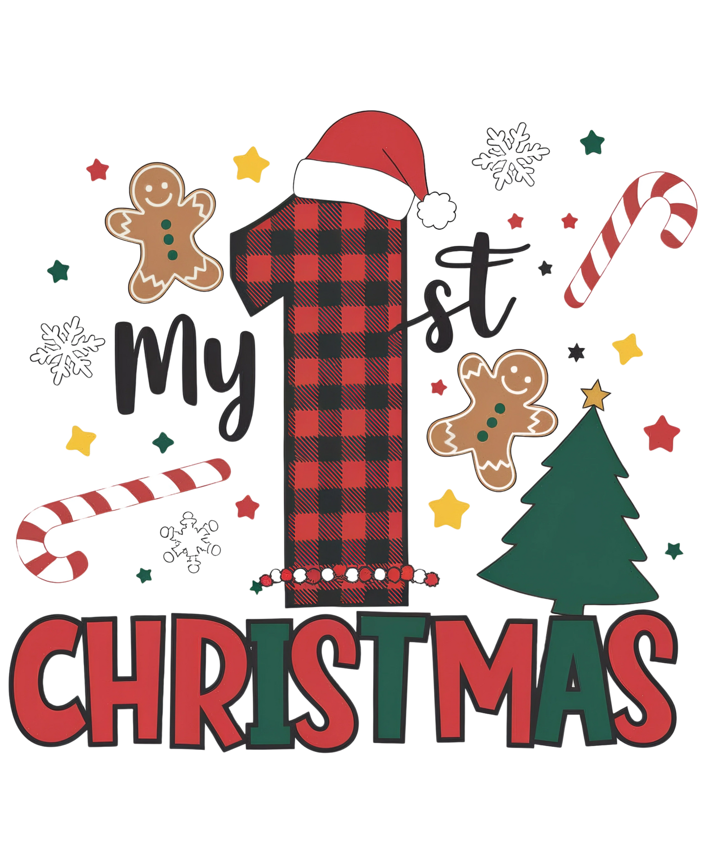 Bügelbild mein erstes Weihnachten Bild_7