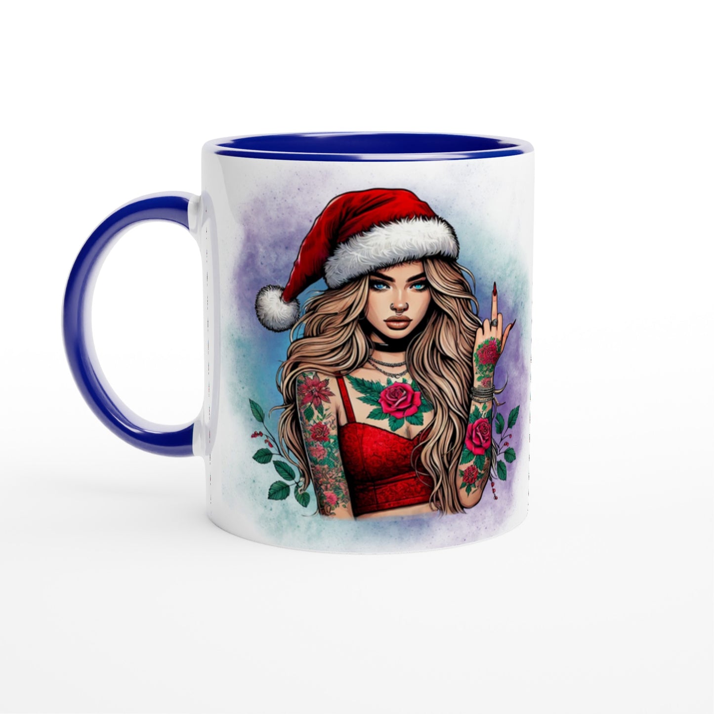 Tasse Weihnachten provokantes Girl - Magic Miracle Design