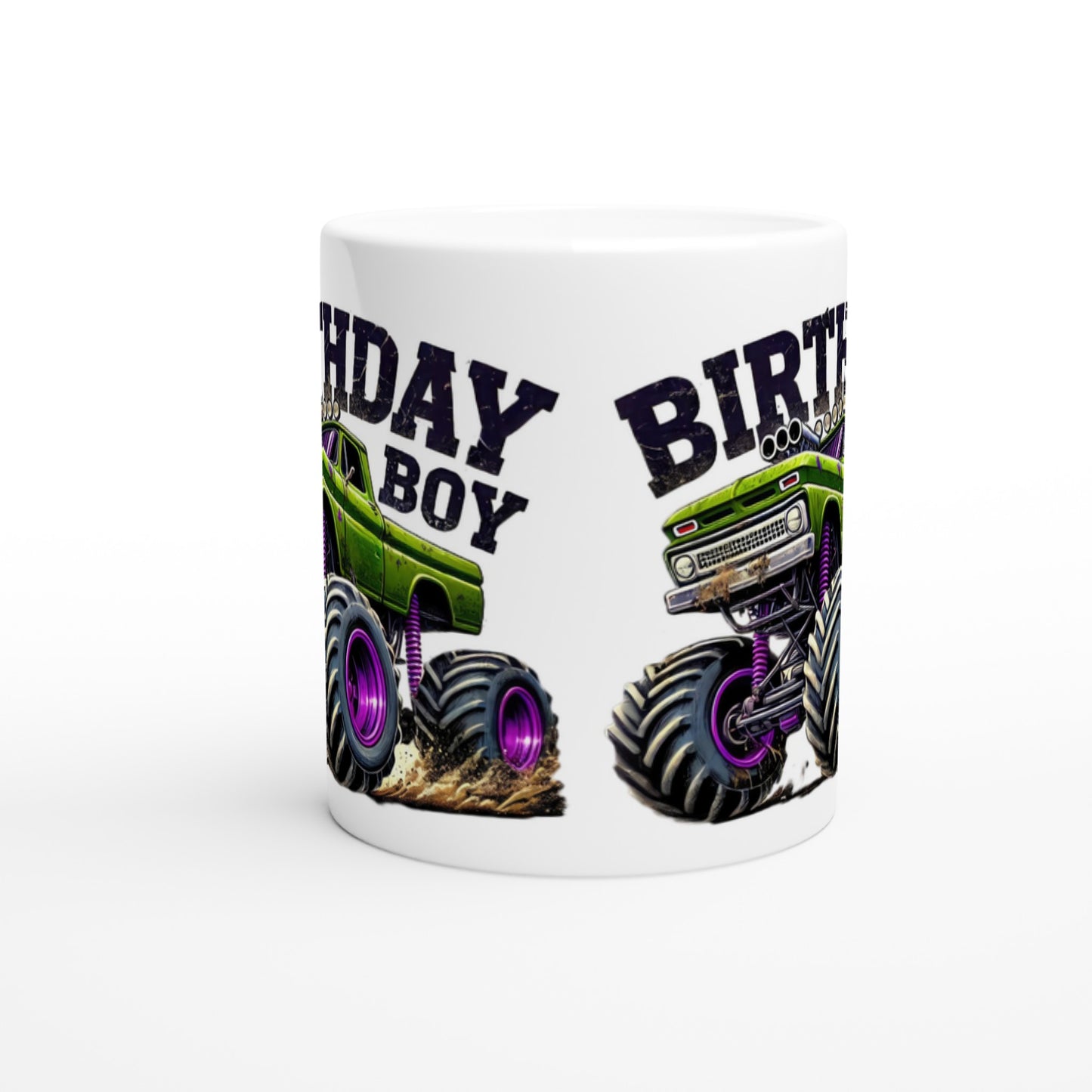 Keramiktasse Birthday Boy Monstertruck - Magic Miracle Design