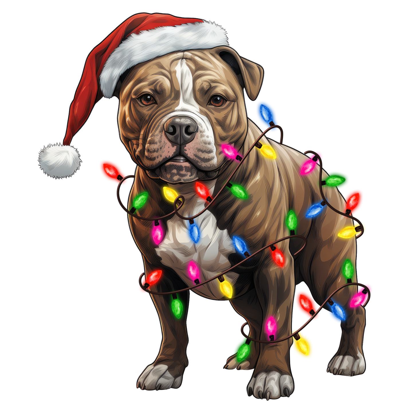 Bügelbilder Weihnachten niedliche Hunde - Magic Miracle Design