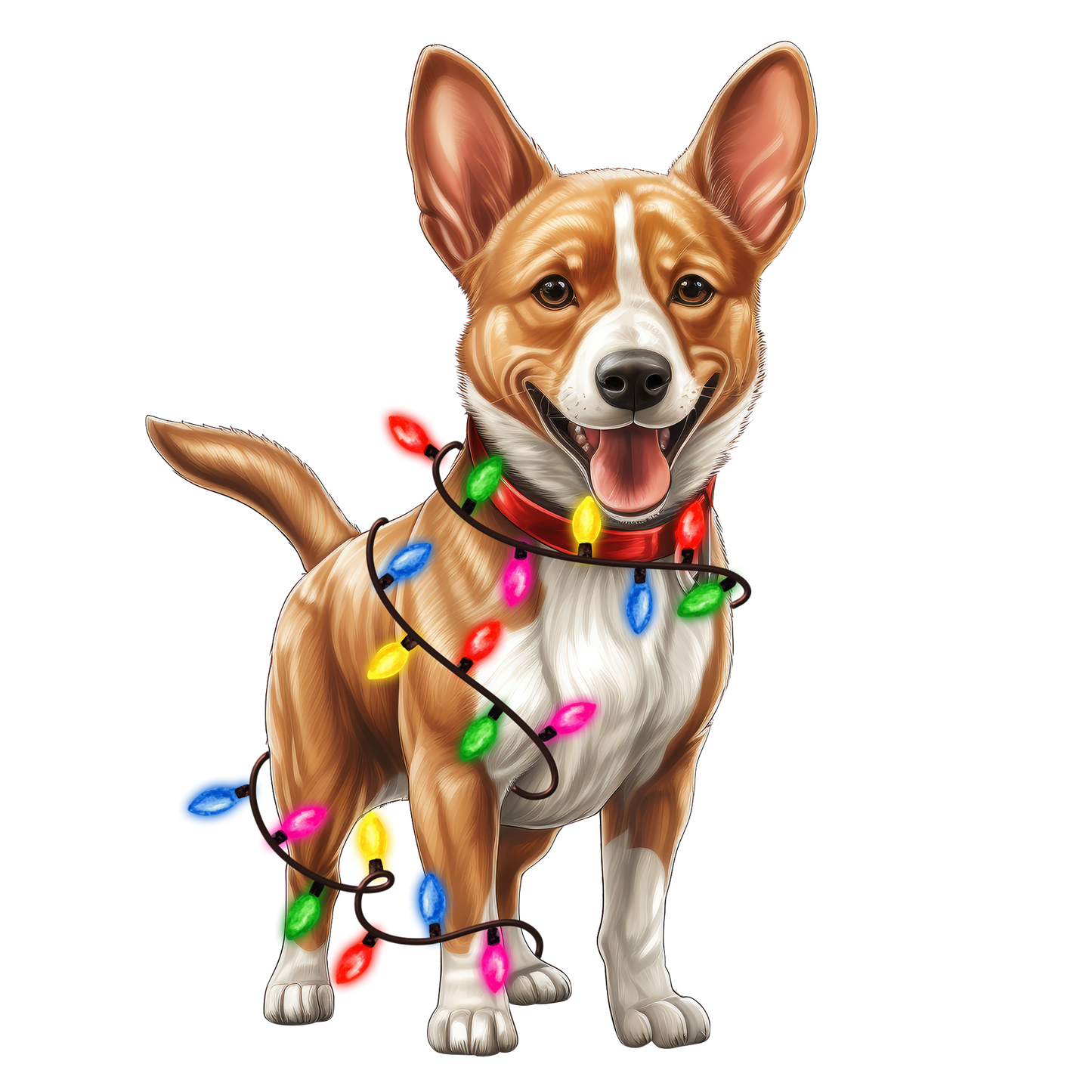 Bügelbilder Weihnachten niedliche Hunde - Magic Miracle Design