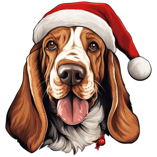 Bügelbilder Weihnachten Hunde Schäferhund|Mops|Viszla|Chihuahua Bild_1