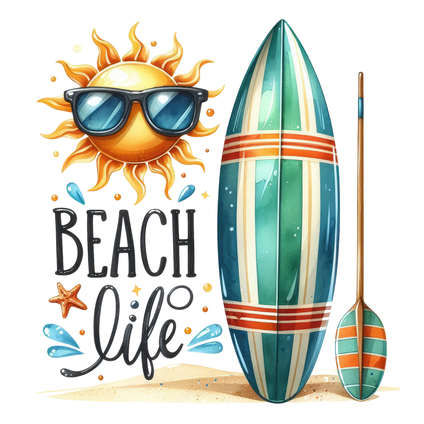 Sticker Sommer Sprüche