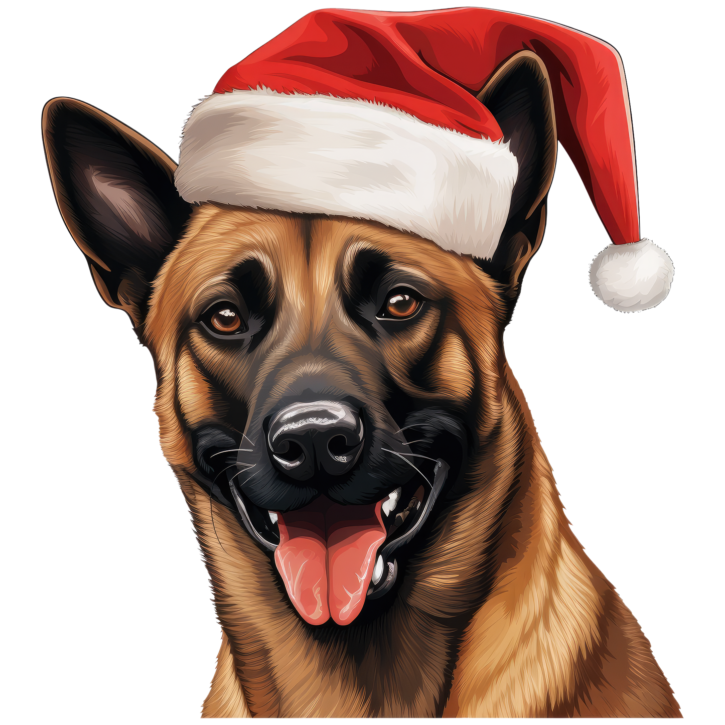 Bügelbilder Weihnachten Hunde Schäferhund|Mops|Viszla|Chihuahua - Magic Miracle Design