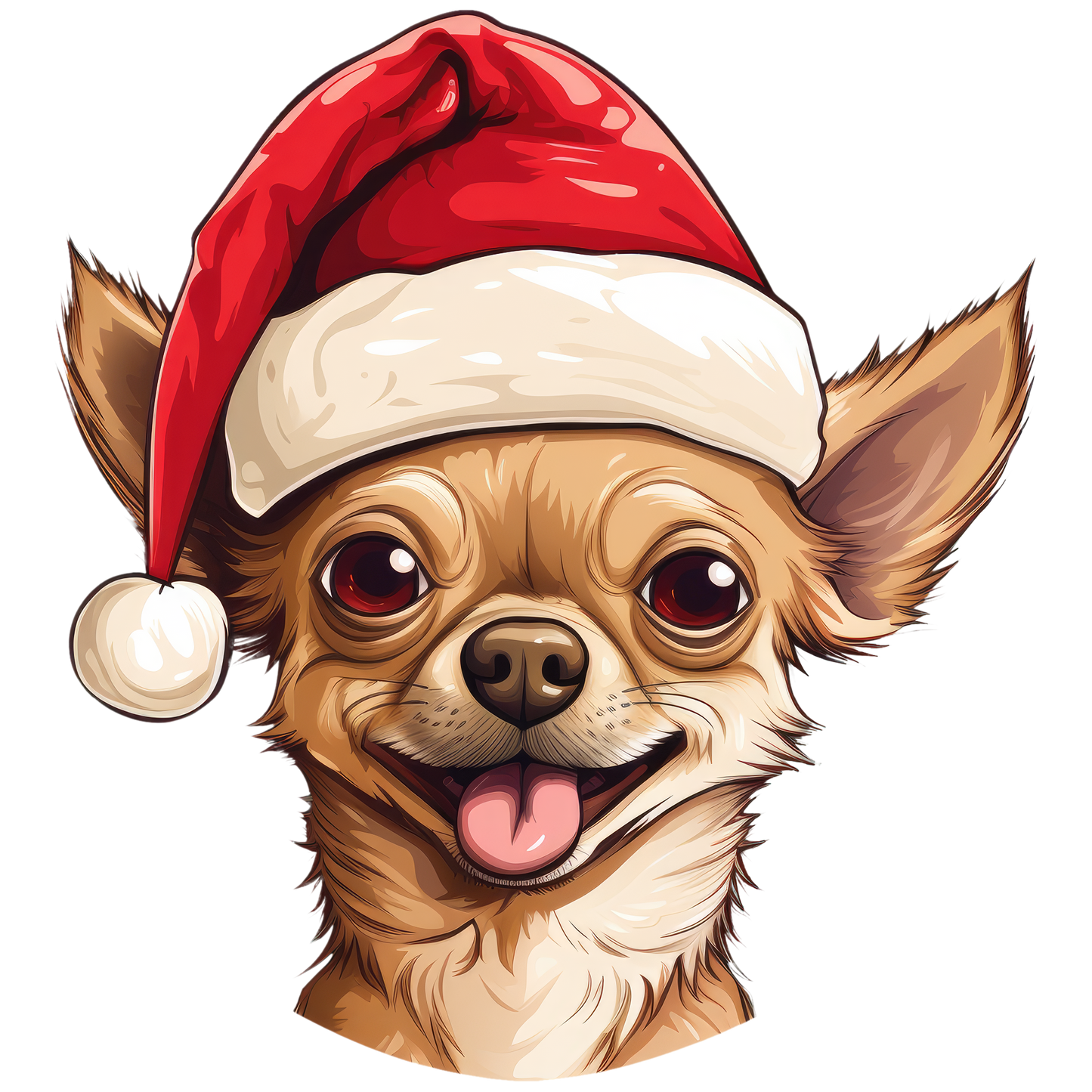 Bügelbilder Weihnachten Hunde Schäferhund|Mops|Viszla|Chihuahua - Magic Miracle Design