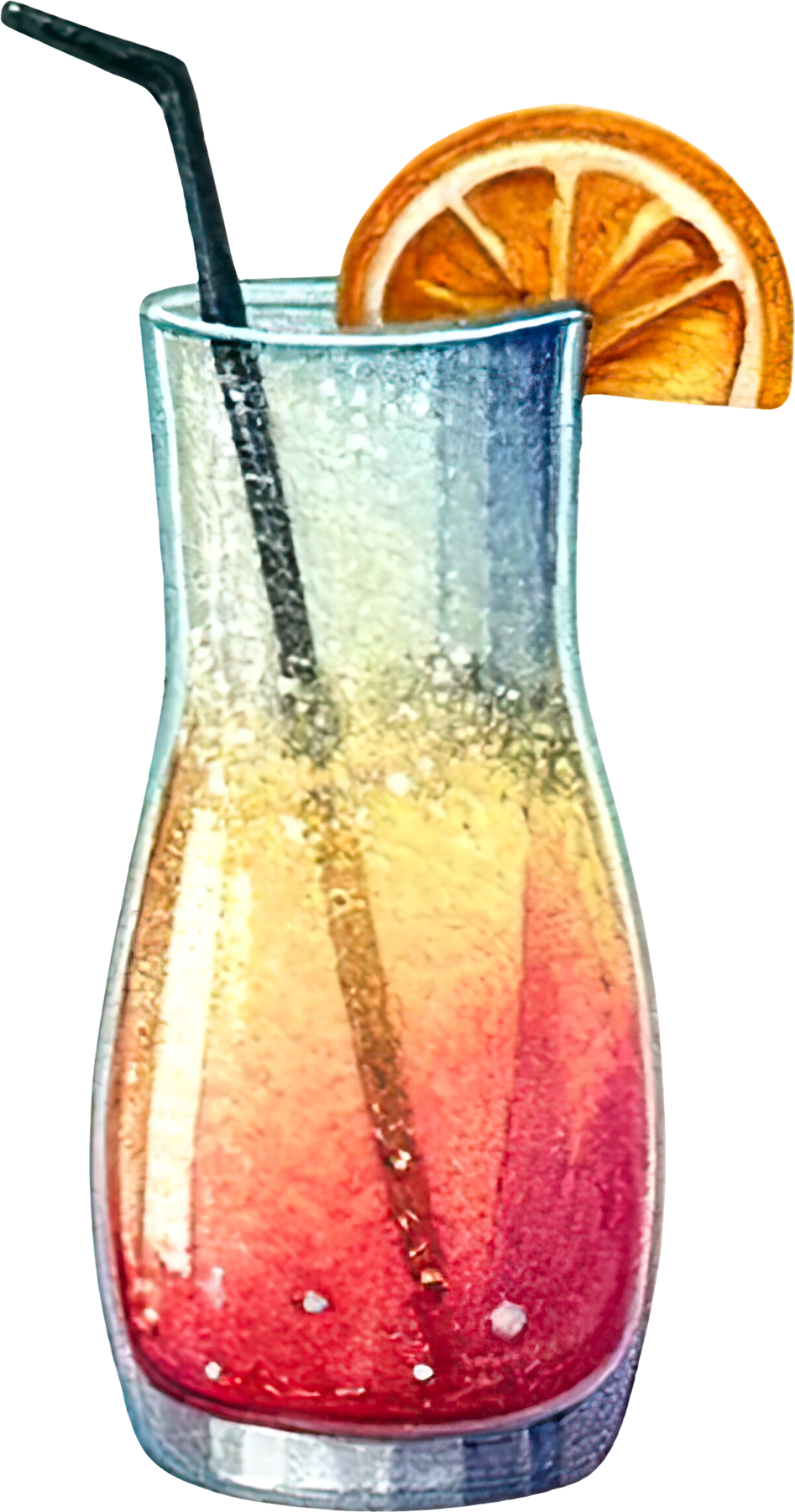 Sticker Sparkley Cocktail