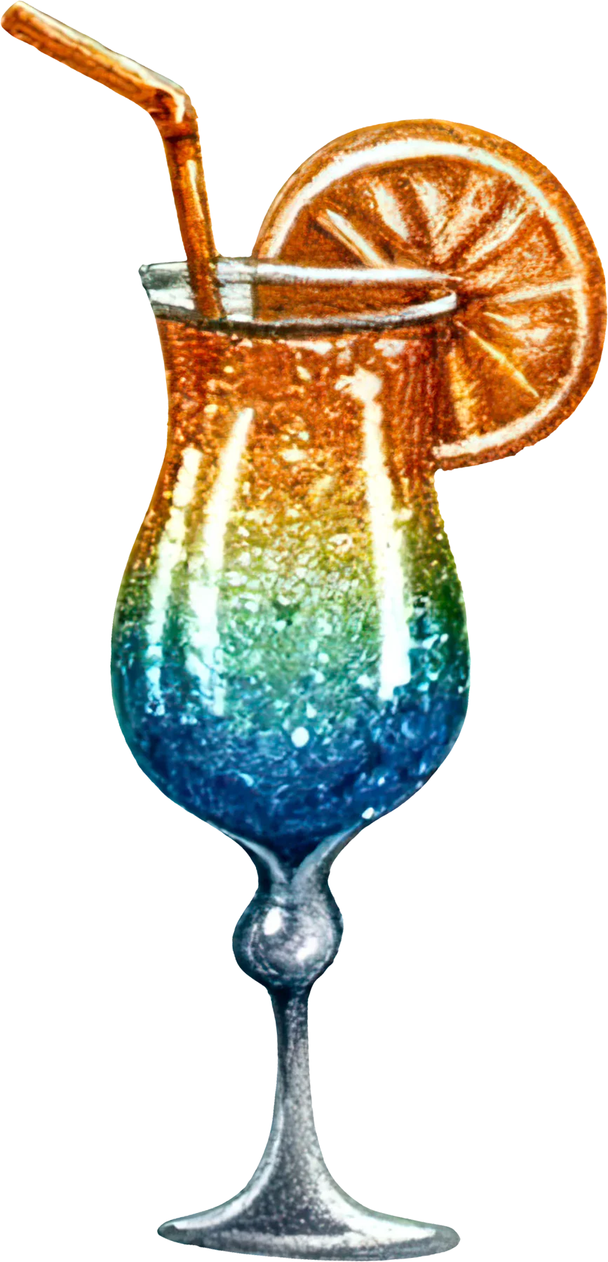 Bügelbild sparkley Coctails Bild_6
