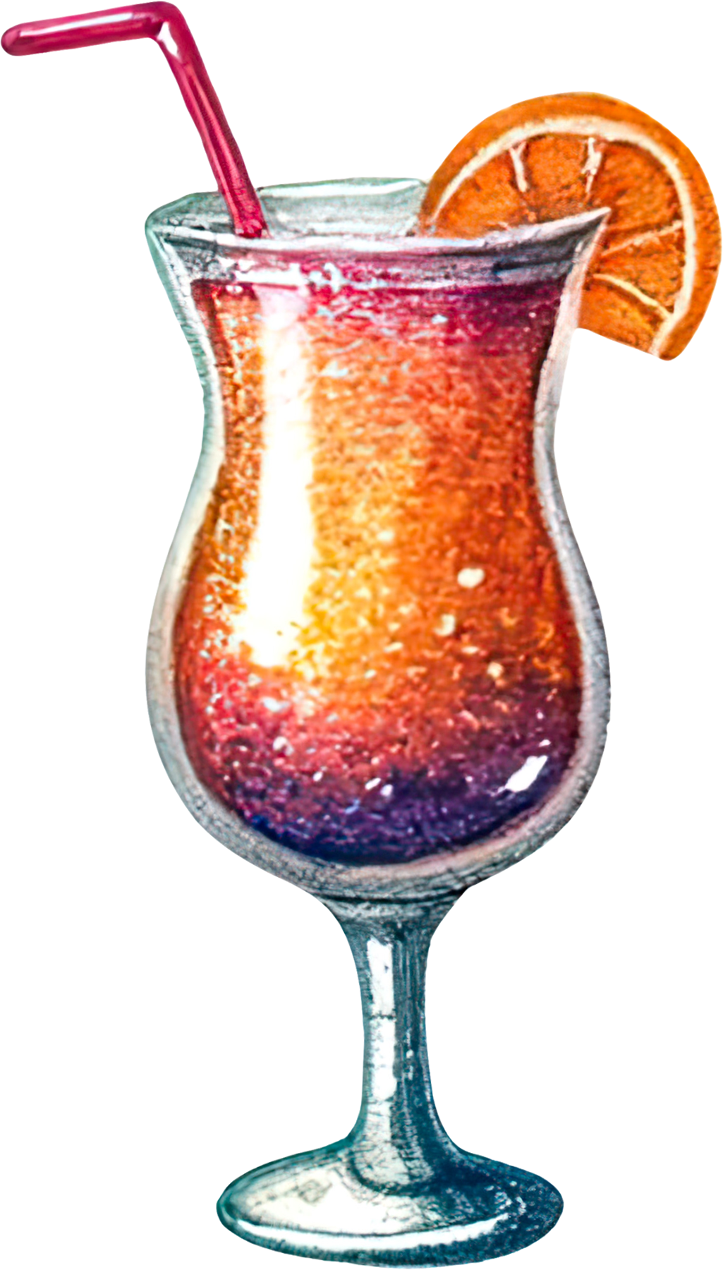 Sticker Sparkley Cocktail