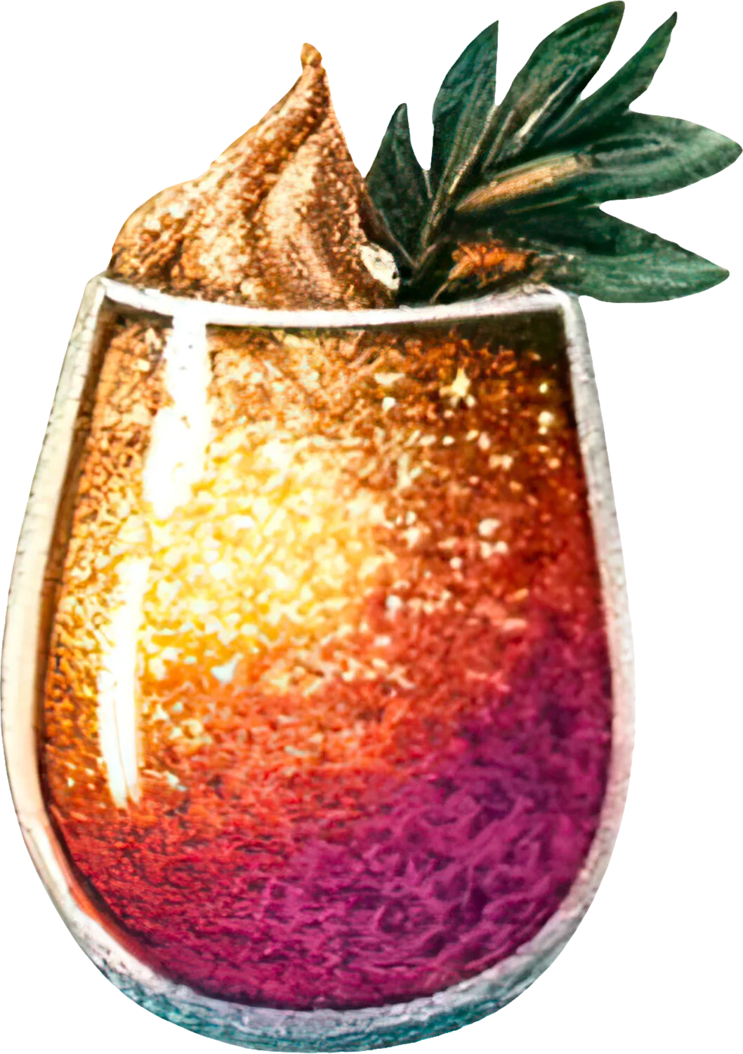 Bügelbild sparkley Coctails Bild_4
