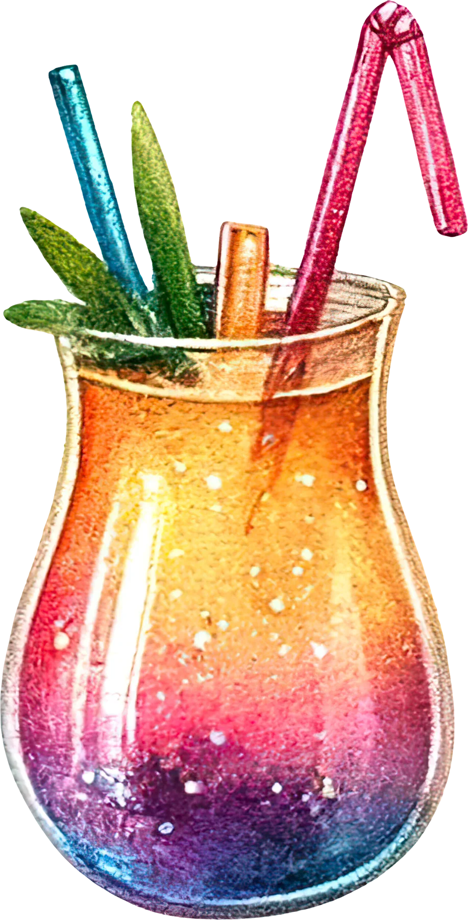Bügelbild sparkley Coctails Bild_3