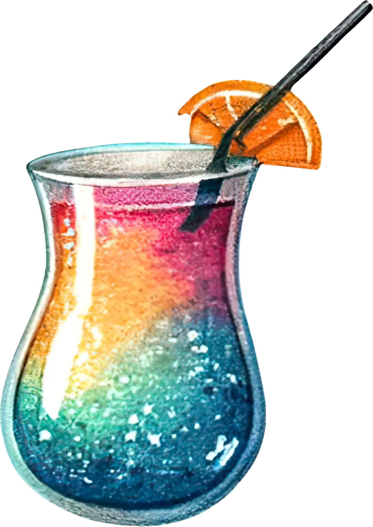 Bügelbild sparkley Coctails Bild_2