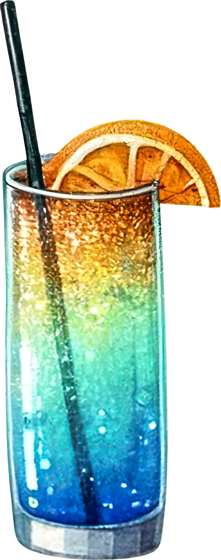Sticker Sparkley Cocktail