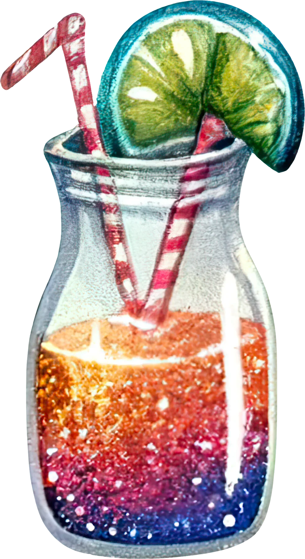 Bügelbild sparkley Coctails Bild_13