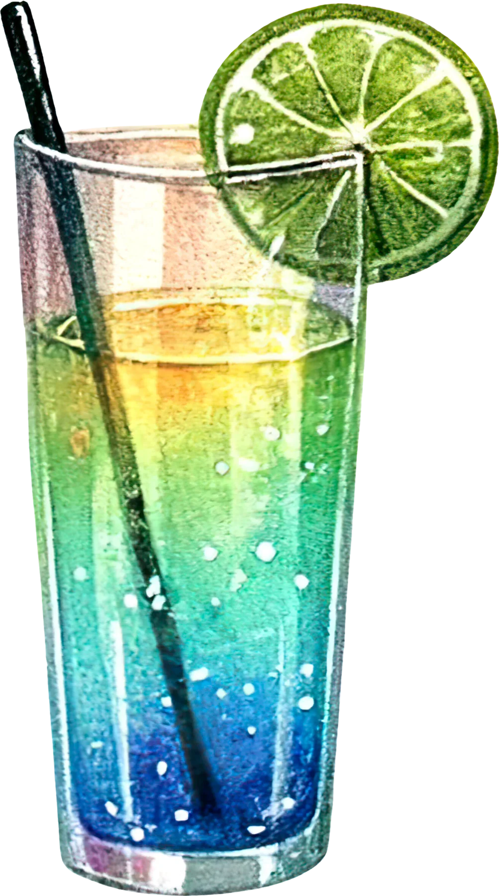 Bügelbild sparkley Coctails Bild_12