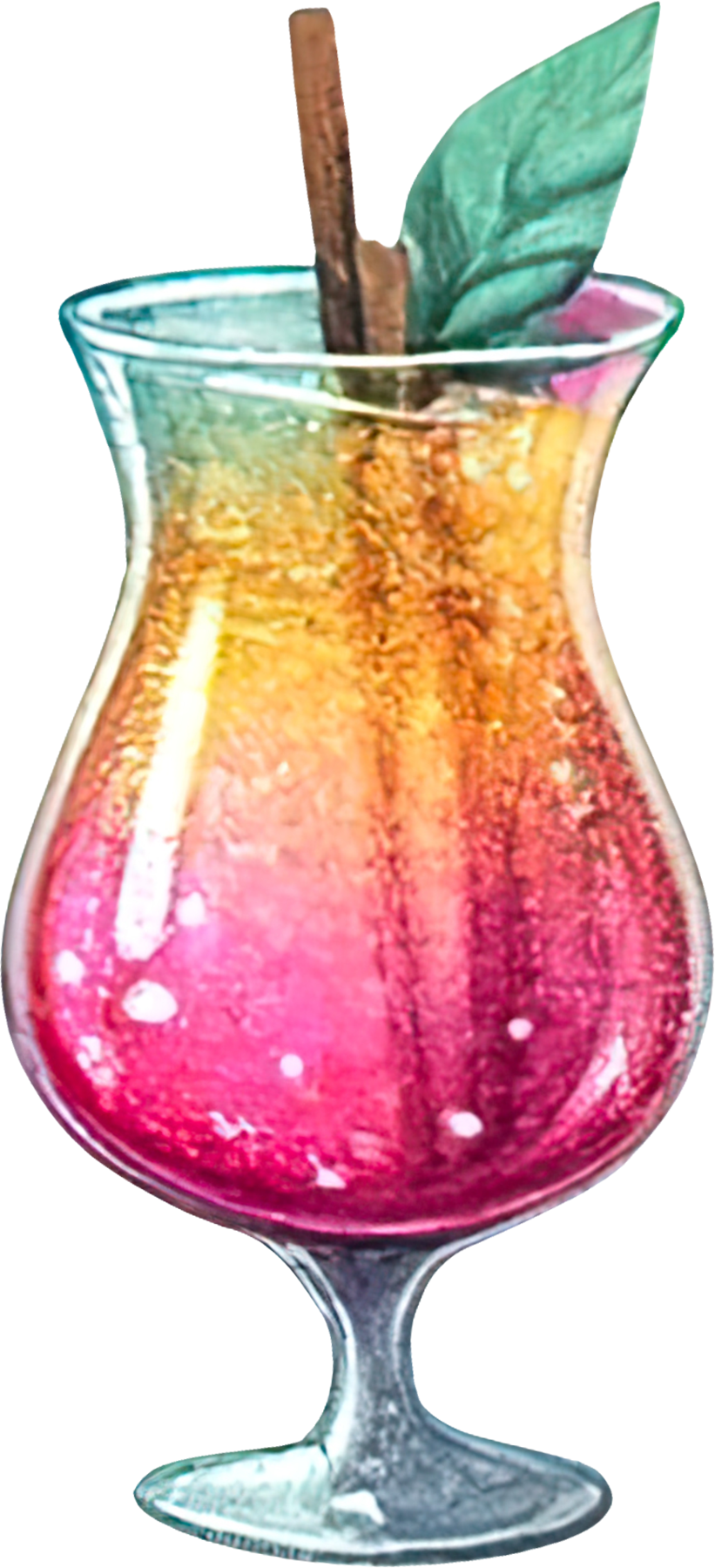 Sticker Sparkley Cocktail